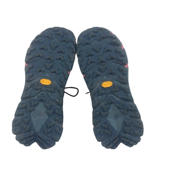 Hoka One One Tennine Hike GTX GORE-TEX Hiking Boots Moroccan Blue size 8 - Picture 9 of 11